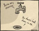 Draining