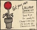 Lollipop Growing Kit