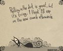 Rolling in the dirt