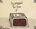 Pressed for Time