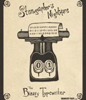 Binary Typewriter