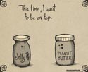 I want to be on top.