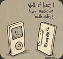 Music on both sides