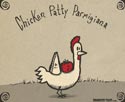 Chicken Patty Parmigiana