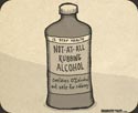 Not-At-All Rubbing Alcohol