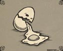 Upset Egg