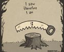I Saw Therefore I Am