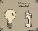 Bulbous Head