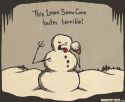 Lemon Snow Cone