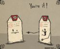 Tag, You're it!