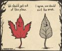 Leave?