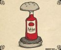 Ketchup on Burger