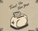 Toast the New Year