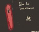 Glow for Independence