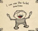 Use The Toilet