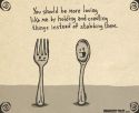 Loving Spoon