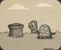 Turtle and Pipe