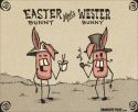 Easter Bunny Meets Wester Bunny