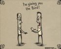 Giving You The Bird