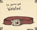 Waisted