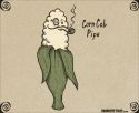 Corn Cob Pipe