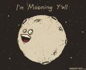 Mooning