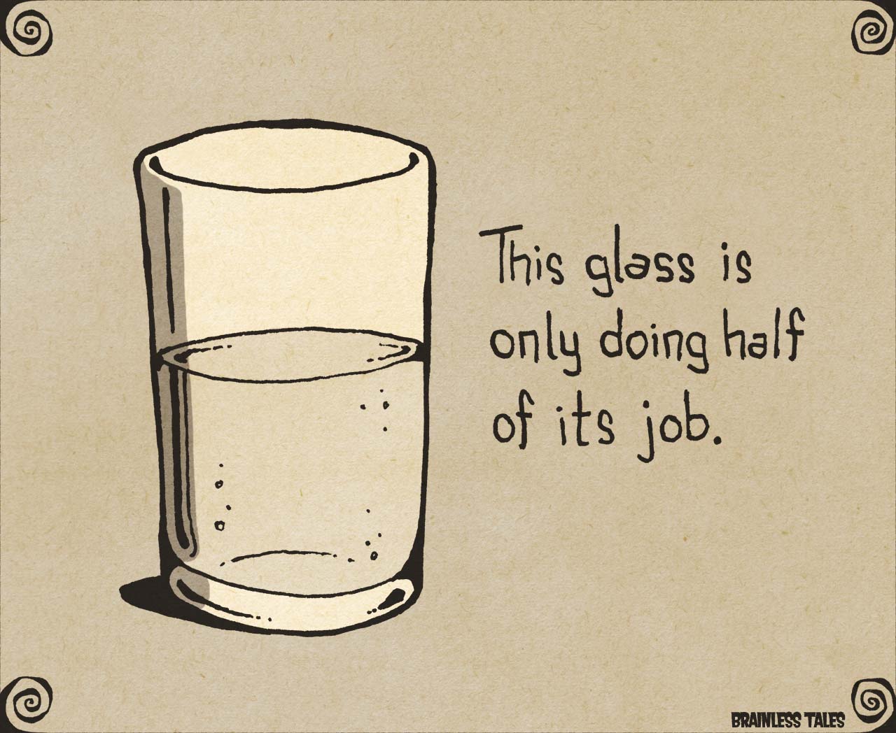 Half Glass