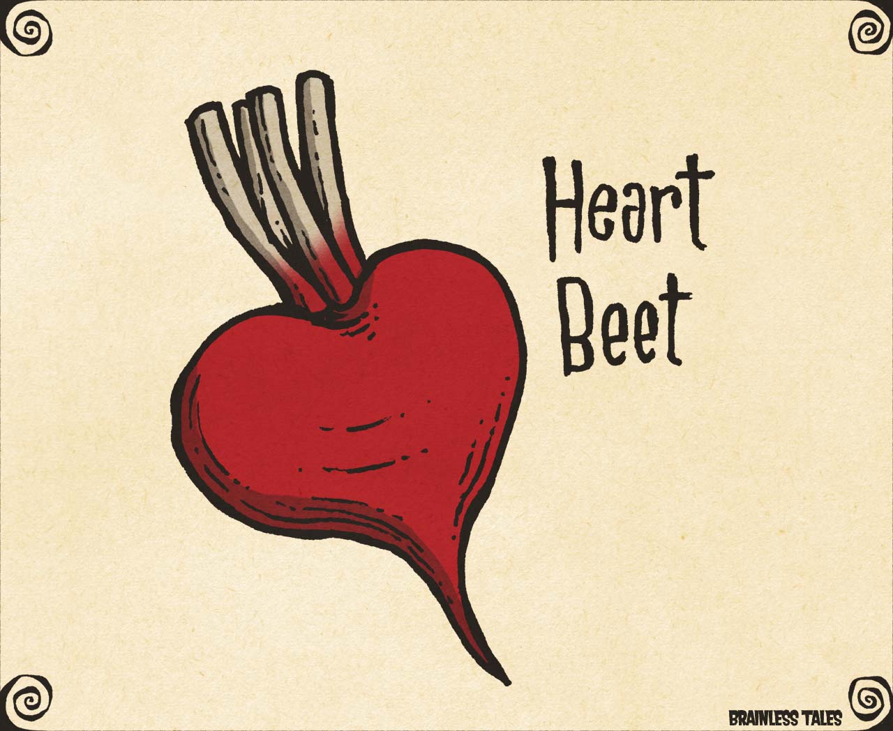Heart Beet Heart Beet