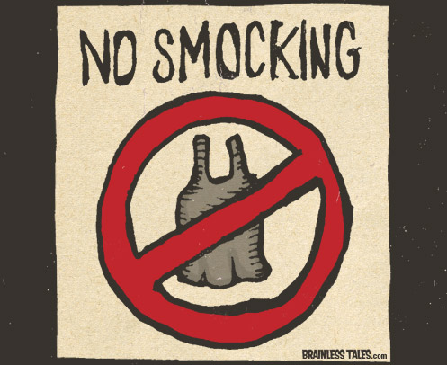 No Smocking