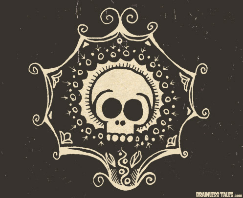 Skull Swirl Thing