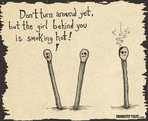 Smoking hot!