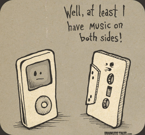 Music on both sides