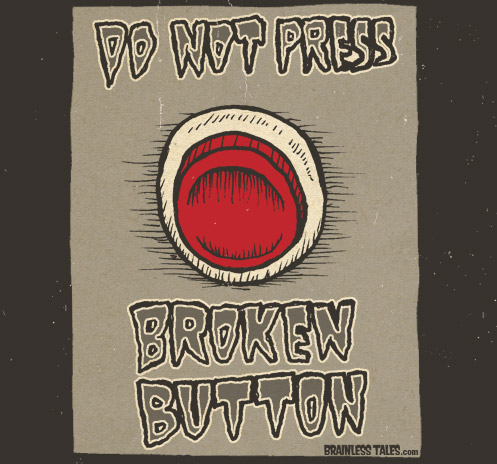 Broken Button