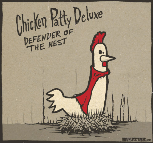 Chicken Patty Deluxe