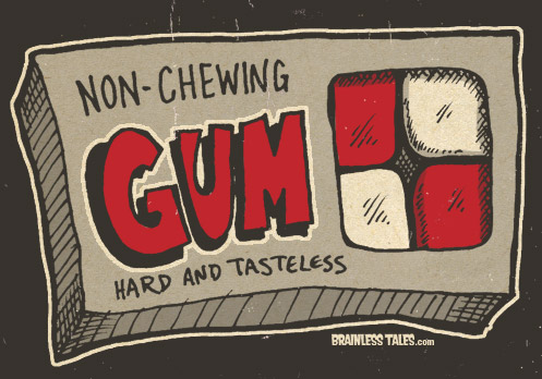 Non-Chewing Gum