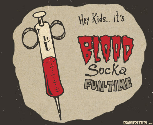Blood Sucka Fun-Time