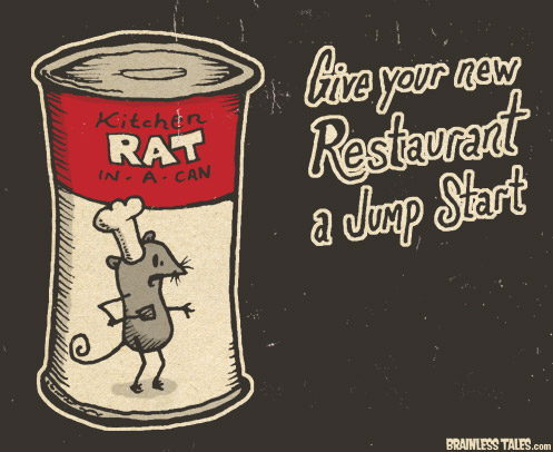 Kitchen Rat In-A-Can