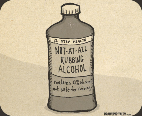 Not-At-All Rubbing Alcohol