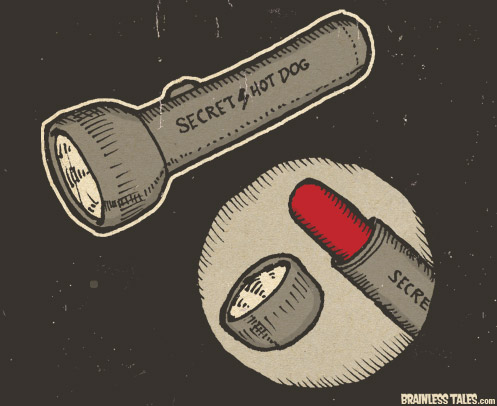 Secret Hot Dog Light
