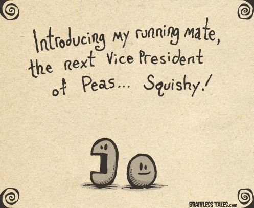 Vice President of Peas