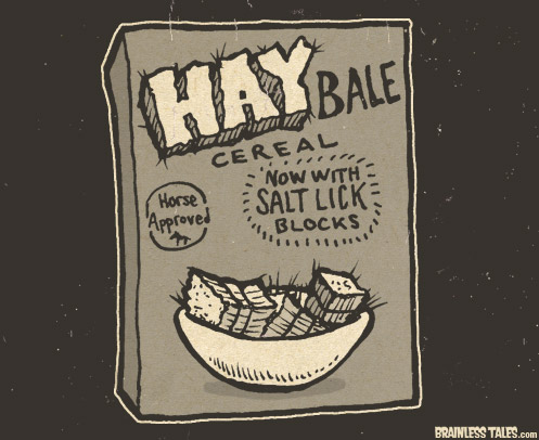 Hay Bale Cereal