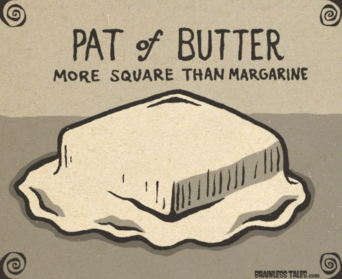 Pat of Butter