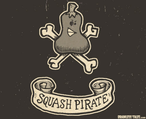 Squash Pirate