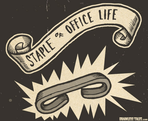 Staple of Office Life