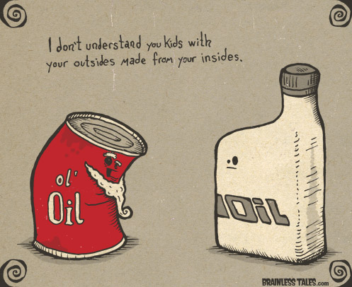 Old Oil and New Oil
