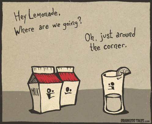Milk Milk Lemonade