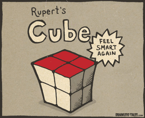 Rupert's Cube