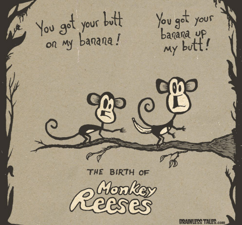 The Birth of Monkey Reeses