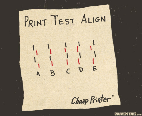 Print Test Align