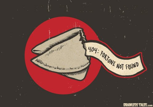 404: Fortune Not Found